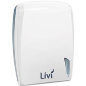 LIVI D949 PAPER TOWEL COMPACT DISPENSER WHITE FREE ON LOAN