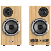 GENIUS SPH520BT BLUETOOTH 2WAY SPEAKERS WOODEN