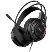 GENIUS HSGX570 USB WIRED GAMING HEADSET BLACK