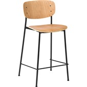 EDEN GROVE KITCHEN STOOL NATURAL OAK
