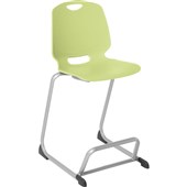 EDEN SPARK LAB STOOL STACKABLE PISTACHIO