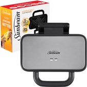 SUNBEAM EXPRESS MELT TOASTIE MAKER 2 SLICE