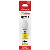 CANON GI60Y PIXMA MEGATANK INK BOTTLE YELLOW