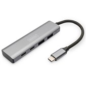 DIGITUS USB 31 HUB 4 PORT 2X USBA 2X USBC