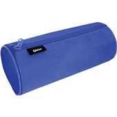OKIN LARGE BARREL PENCIL CASE BLUE