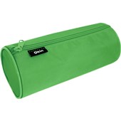 OKIN LARGE BARREL PENCIL CASE GREEN