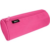 OKIN LARGE BARREL PENCIL CASE PINK