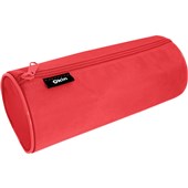 OKIN LARGE BARREL PENCIL CASE RED
