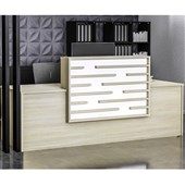 ZEALAND MARLBOROUGH RECEPTION COUNTER W1700 X D700 X H1125MM