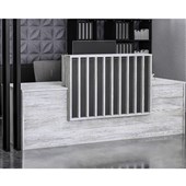 ZEALAND CANTERBURY RECEPTION COUNTER W1700 X D700 X H1125MM