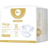 INGOCARE ALLINONE WRAPAROUND PREMIUM ADULT DIAPER XL PACK 12