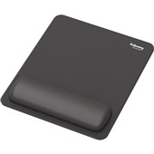 FELLOWES BREYTA MOUSE PAD WRIST REST BLACK