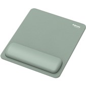 FELLOWES BREYTA MOUSE PAD WRIST REST SAGE