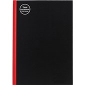 MILFORD NOTEBOOK A5 RED AND BLACK