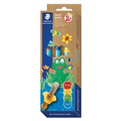 NORIS JUNIOR PAINT BRUSH SET PACK 3