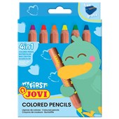 JOVI MY FIRST COLOURED PENCILS PACK 6
