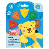 JOVI MY FIRST CRAYON PACK 8