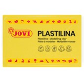 JOVI PLASTILINA MODELLING CLAY 350GM LIGHT YELLOW