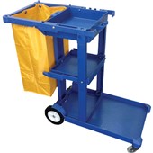 FILTA JANITOR CLEANING CART BLUE