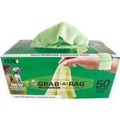FILTA GRABARAG MICROFIBRE CLOTHS 300X300MM GREEN BOX 50