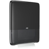 TORK 552558 H5 PEAKSERVE MINI PAPER TOWEL DISPENSER BLACK