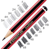 STAEDTLER 110 TRADITION PENCIL H