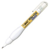 BIC WITEOUT CORRECTION FLUID SHAKE N SQUEEZE 8ML