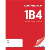 WARWICK 1B4 EXERCISE BOOK 7MM RULED 32 LEAF