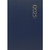 COLLINS DIARY A51 NAVY DAY PER PAGE ODD YEAR