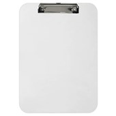 MARBIG CLIPBOARD PP A4 TRANSPARENT CLEAR