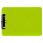 MARBIG CLIPBOARD PP A4 TRANSPARENT GREEN