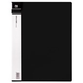 FM DISPLAY BOOK 40 POCKET A4 BLACK