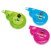 MARBIG PRECISE CORRECTION TAPE 4MM X 8M ASSORTED