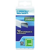 RAPID STAPLES FLAT WIRE 14010 BOX 2000