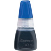 XSTAMPER STAMP PAD INK REFILL 10CC BLUE