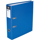 FM RADOFILE LEVER ARCH FILE A4 BLUE