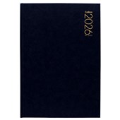 COLLINS DIARY A41 BLACK DAY PER PAGE EVEN YEAR