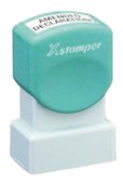 XSTAMPER N27 CUSTOM MADE STAMP W100 X L40MM