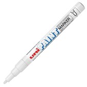 UNIBALL PX21 PAINT MARKER BULLET 12MM WHITE