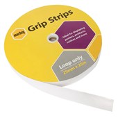 MARBIG GRIP STRIPS LOOP ONLY 25MM X 25M