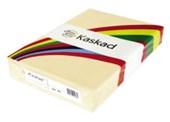 KASKAD COLOURED PAPER A4 160GSM CURLEW CREAM PACK 250