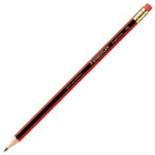 STAEDTLER TRADITION 112 PENCIL HB WITH ERASER TIP