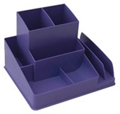 ITALPLAST DESK ORGANISER GRAPE