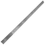 DAS MASTERS RULER STAINLESS STEEL 600MM