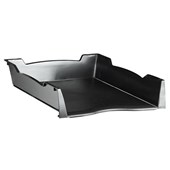 ITALPLAST GREENR RECYCLED DOCUMENT TRAY A4 BLACK