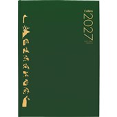 COLLINS DIARY FARMING A52F GREEN 2 DAYS PER PAGE ODD YEAR