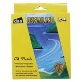 DAS DREAMLAND OIL PASTEL ASSORTED COLOURS BOX 24