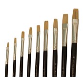 DAS SERIES 577F PAINT BRUSH NO 8 HOG HAIR