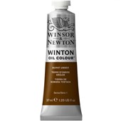 WINSOR AND NEWTON WINTON OIL PAINT SERIES 1 37ML BURNT UMBER