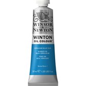 WINSOR AND NEWTON WINTON OIL PAINT SERIES 1 37ML CERULEAN BLUE HUE